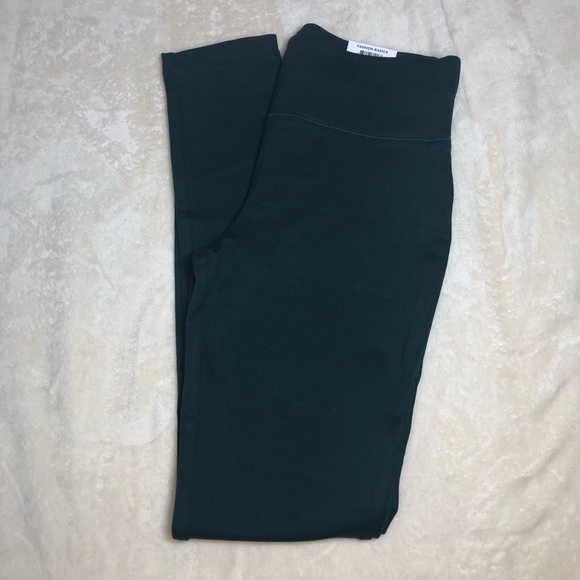 NWT INC Hunter Green Skinny Legging Sz 4 - Picture 8 of 8